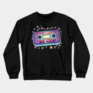 90s Cassette Tape Crewneck Sweatshirt